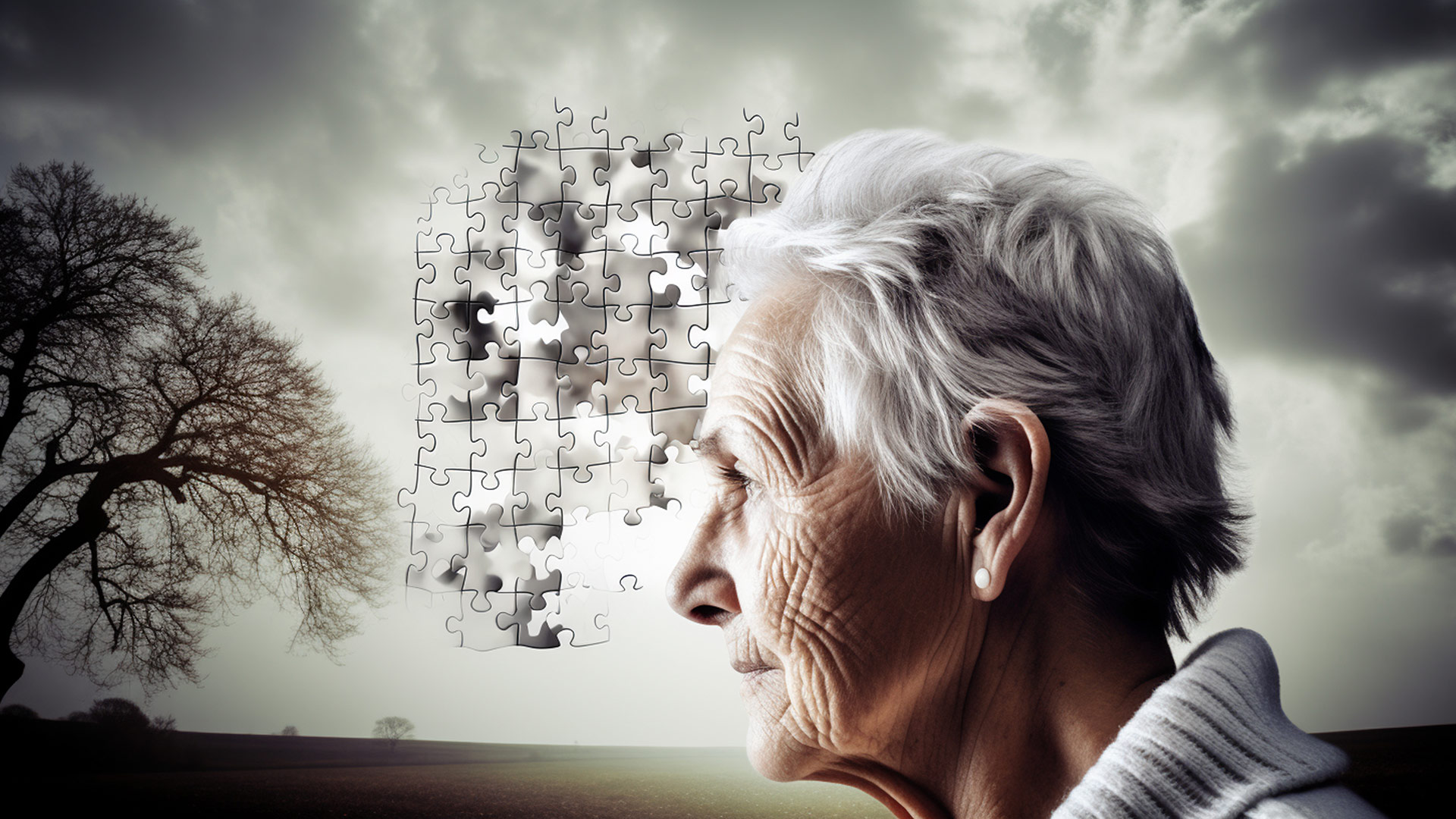 Nous vieillissons et notre cerveau aussi mais peut -être pas aussi rapidement.
