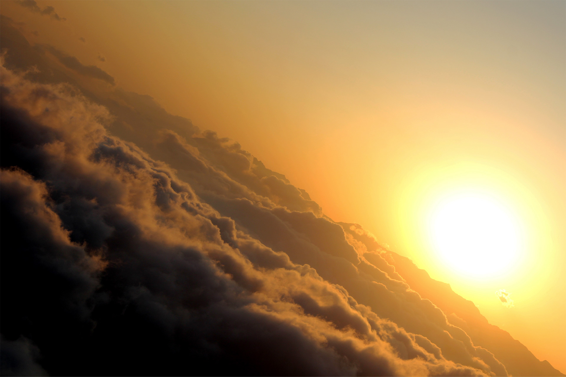 Le monde est fou mais la vie est belle et il y a toujours de l'espoir