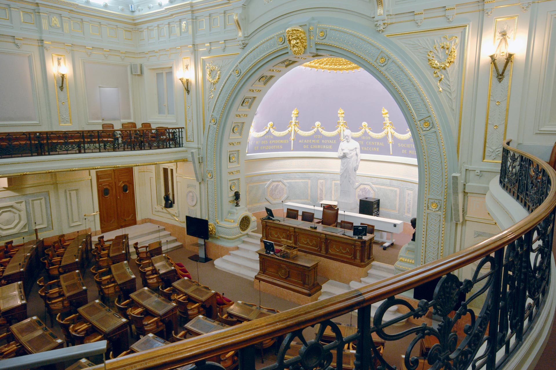 Conférence à l’académie de Médecine le 14 avril 2026