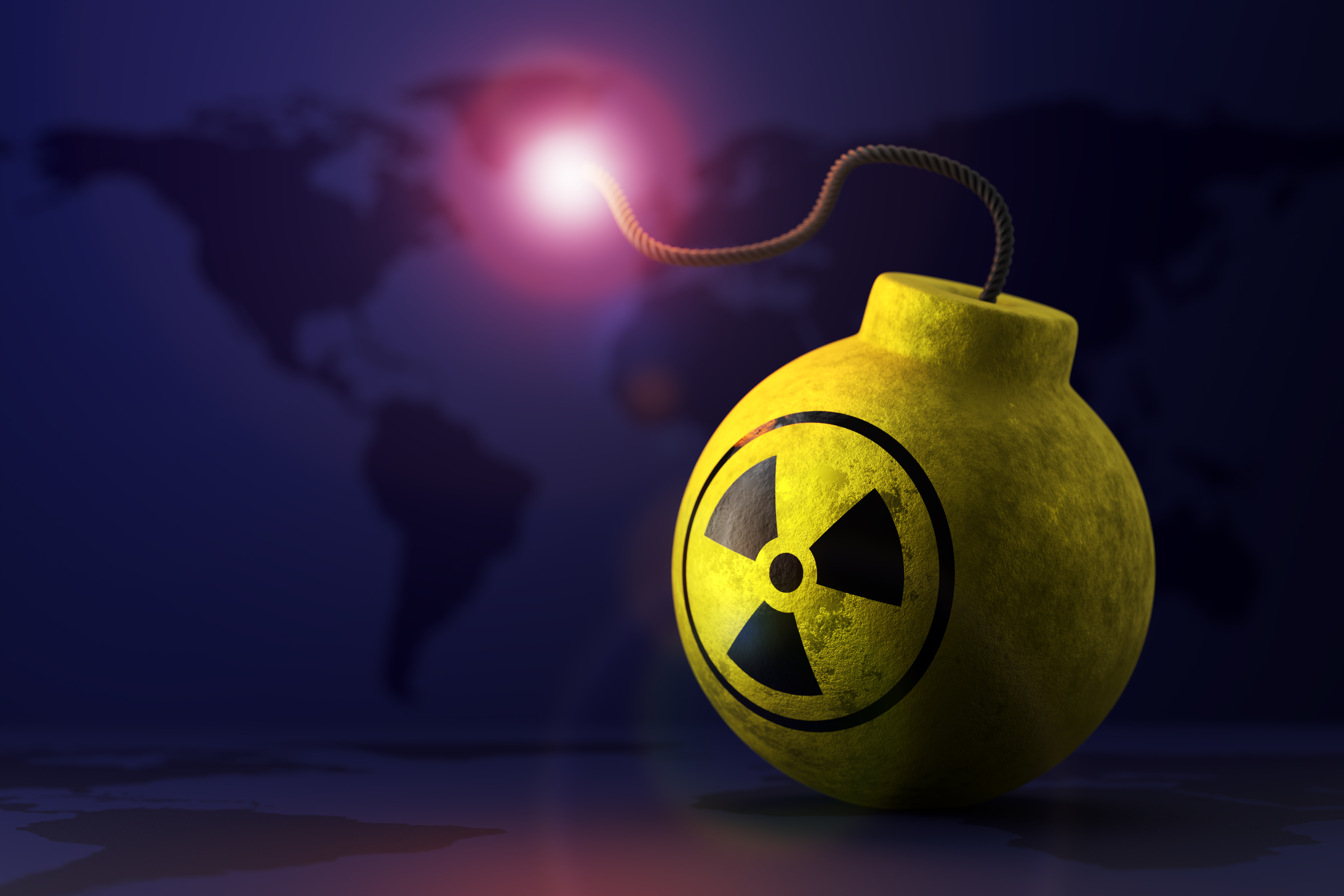 « On peut tout faire avec des baïonnettes sauf s’asseoir dessus » message à Bibi/Trump